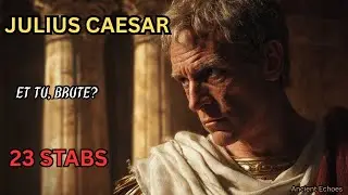 Julius Caesar Assassinated: Stabbed 23 Times - Et Tu, Brute? | Ancient Echoes