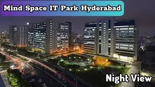 Mind Space IT Hub (Night View) | Hyderabad