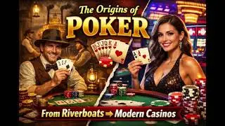 The Origins of Poker: From Riverboats to Modern Casinos