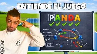 El ABC T&aacute;ctico del Pickleball (M&eacute;todo PANDA)🐼