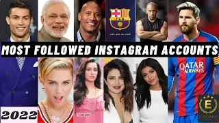 Top Most Followed Instagram Accounts in 2022 | Elegant Studio