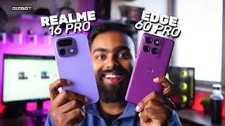 Realme 16 Pro vs Motorola Edge 60 Pro: Better Choice Under Rs 30k? 🤔