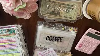 Cash Envelope System and Credit Cards | Using both methods for budgeting | Reconcile Credit Cards