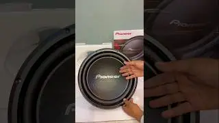 pioneer subwoofer | pioneer subwoofer 12 inch | pioneer 1212d4 subwoofer #shortvideo #shorts #short