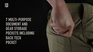 Blackhawk Extreme Pursuit Pant, Flexible, Durable Comfort in the Next Evolution of Tactical Gear