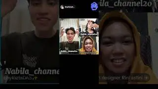 Part 2: live eby dan Zahra🫣