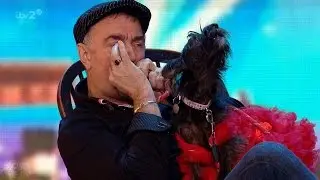 Britain's Got More Talent 2016 S10E03 Chris and Ruby The Beyonce of Singing Dogs Full Audition
