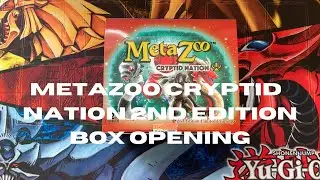 Metazoo Cryptid Nation 2nd Edition Booster Box Opening