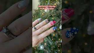 Nail Advent Calendar! 💅🎁 Le Mini Macaron 12 Days of Nails