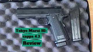 Обзор Tokyo Marui HI-cappa 4.3! (мой личный пистолет)