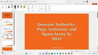 Lesson 11 - DA, PA, Spam Score and Mozbar | Offpage SEO | Guest Posting Masterclass | Ali Ahmad