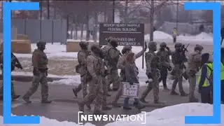 Can a judge put stop to immigration enforcement in Minnesota? | Elizabeth Vargas Reports