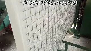 İnşaat i&ccedil;in Otomatik EPS Strafor 3d Duvar Paneli Kaynak Yapma Makinesi