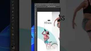 Fitness POSTER Design in Photoshop