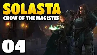 Solasta: Crow of the Magister - Parte 4: O Posto Avan&ccedil;ado [ PC ]