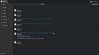 Viewing case audit trails