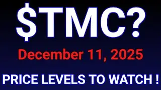 TMC Stock (TMC the metals company Inc.) TMC Stock Analysis | December 11, 2025
