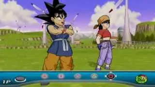 GT Goku And Pan Fusion Dance
