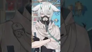 Новый Toggle от Senz такой загадочный #vtuber #vtuberclips #anime