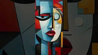 Cubism, Creative Expression, #cubism #cubismart #creative #painting
