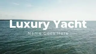 Freelancer Project 16-  Beautiful Ships & Mega Yacht video creation task