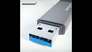 SONIZOON PSSD USB3.1 128/256GB/512GB 휴대용 솔리드 스테이트 플래