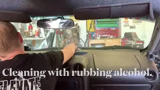 4th Gen Firebird & Camaro Amazon Dash Pad Installation
