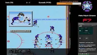 NHL 98. Season VII. 1/2 финала. Senis vs Dynamik