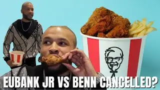 EUBANK JR VS BENN POTENTIALLY CANCELLED!? FACE 2 FACE REACTION (FUNNY)