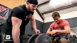 Hunter Labrada & Sage Northcutt Hypertrophy Leg Workout | Road to JR USA: Hunter Labrada - Ep 8