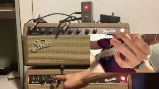 Suhr Hombre vs Cutthroat Down Brownie Amplifier Comparison & Review -Modern Brownface Fender Deluxe