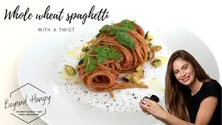 Healthy Whole Wheat Pasta with a TWIST