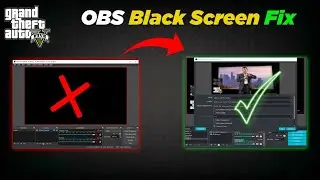 Fix OBS Black Screen 2026 | OBS Game Capture/Display Capture FIX (Windows 10/11)