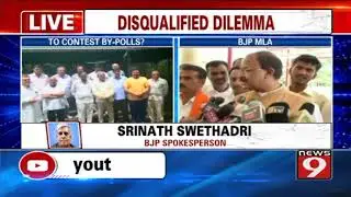 Arvind Limbavali accepts dissidence in BJP