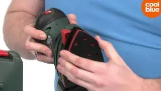 Bosch PSM160A schuurmachine Productvideo (NL/BE)