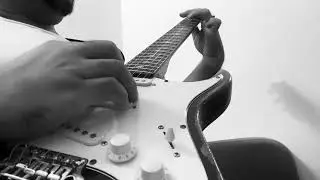 RJ Vibecaster The Black One Relic - Who Did You Think I Was (Guitar Cover)