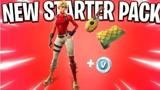 *New* Starter Pack 6 Coming to Fortnite (Laguna Starter Pack)...