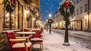 Cozy Outdoor Garden Jazz in Summer - Relaxing Coffee Shop With Tranquil Jazz For Study, Work & Focus