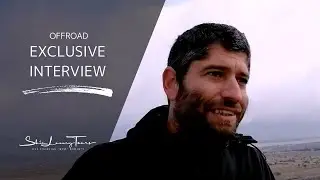 Exclusive off-road interview with Ilan Shulman at Israel's Northern border fence with Syria