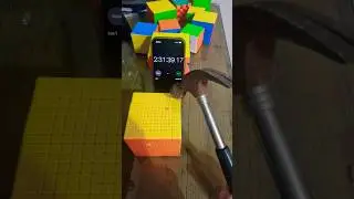 Rip 12&times;12 Cube😬🥀