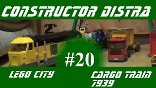 [ОБЗОР ЛЕГО] CITY - Товарный поезд (7939)