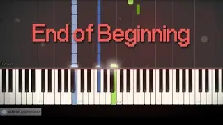 Djo - End of Beginning (Piano Tutorial)