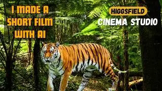 How I Made Cinematic Short Film Using AI Cinema Studio