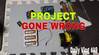 Tried Making Arduino Remote | Ate Homemade Ice cream | Ranjan Cndl