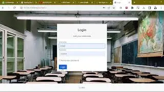 School Management System Using Django and Bootstrap
