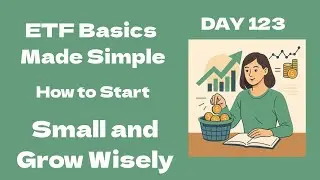 ETF Basics Made Simple: How to Start Small and Grow Wisely