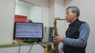 바람이 분다(이소라~Tenorsaxo A)1483~고수근