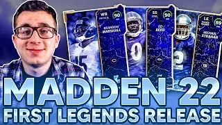 NEW LEGENDS ANNOUNCED! ED REED, BRANDON MARSHALL & MORE! MADDEN 22 ULTIMATE TEAM