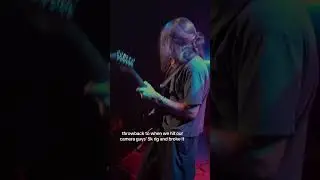 when you break a camera during a guitar solo