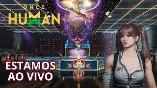 PRIMEIRA LIVE DO ANO 2026 - ONCE HUMAN INICIO DE TEMPORADA